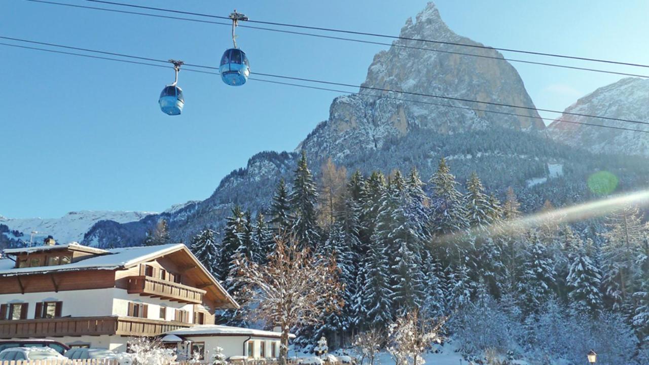 Hotel Profanter Siusi Exterior foto